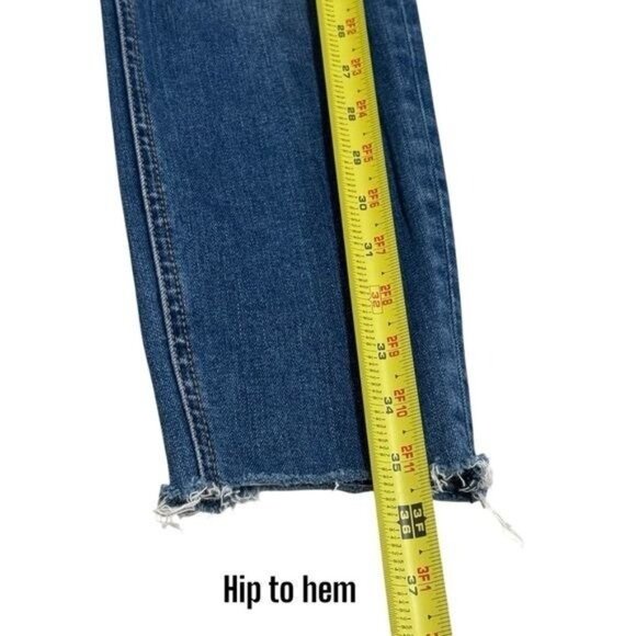 Rag & Bone Cate Mid-Rise Ankle Skinny Jeans Comfort Capsule Summer Travel 28 - Picture 10 of 10